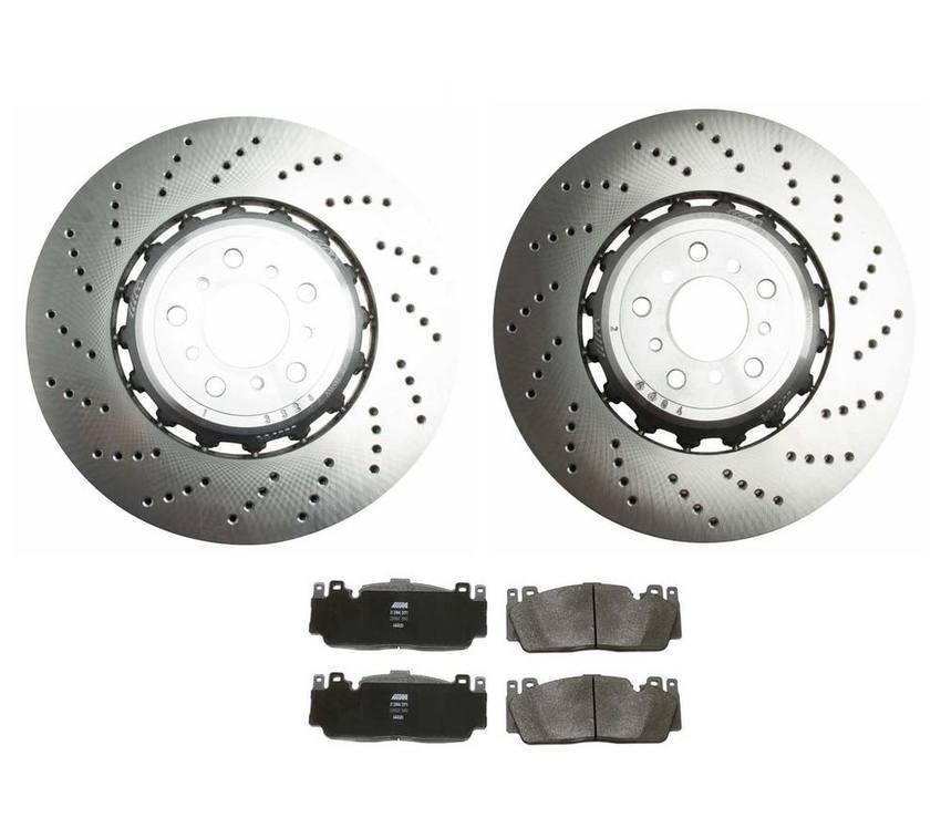 BMW Brake Kit - Pads and Rotors Front (400mm)